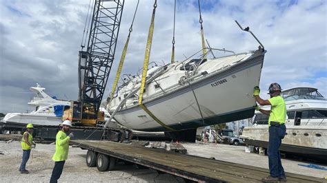 boat removal grove city florida